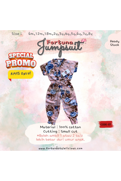 Girls Jumspsuit - Code 07
